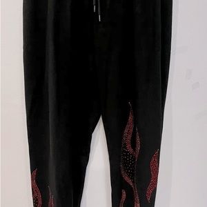 Limited Edition Flaming Hot Cheetos sweatpants